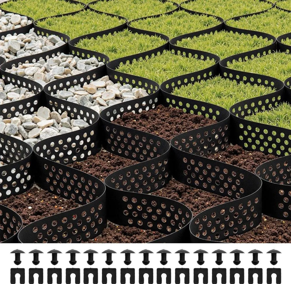 Dalle Stabilisatrice de Gravier Nid d'Abeille en HDPE Haute Résistance
