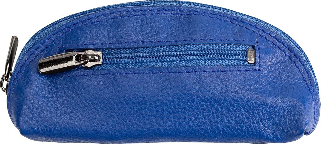 Josephine Osthoff - Schlüsseltui SCHLÜSSELMAUS Schlüsseltasche Schlüsselmäppchen Mini Münztasche Echt Leder mit Kreditkarten-RFID-Schutz Dopp...