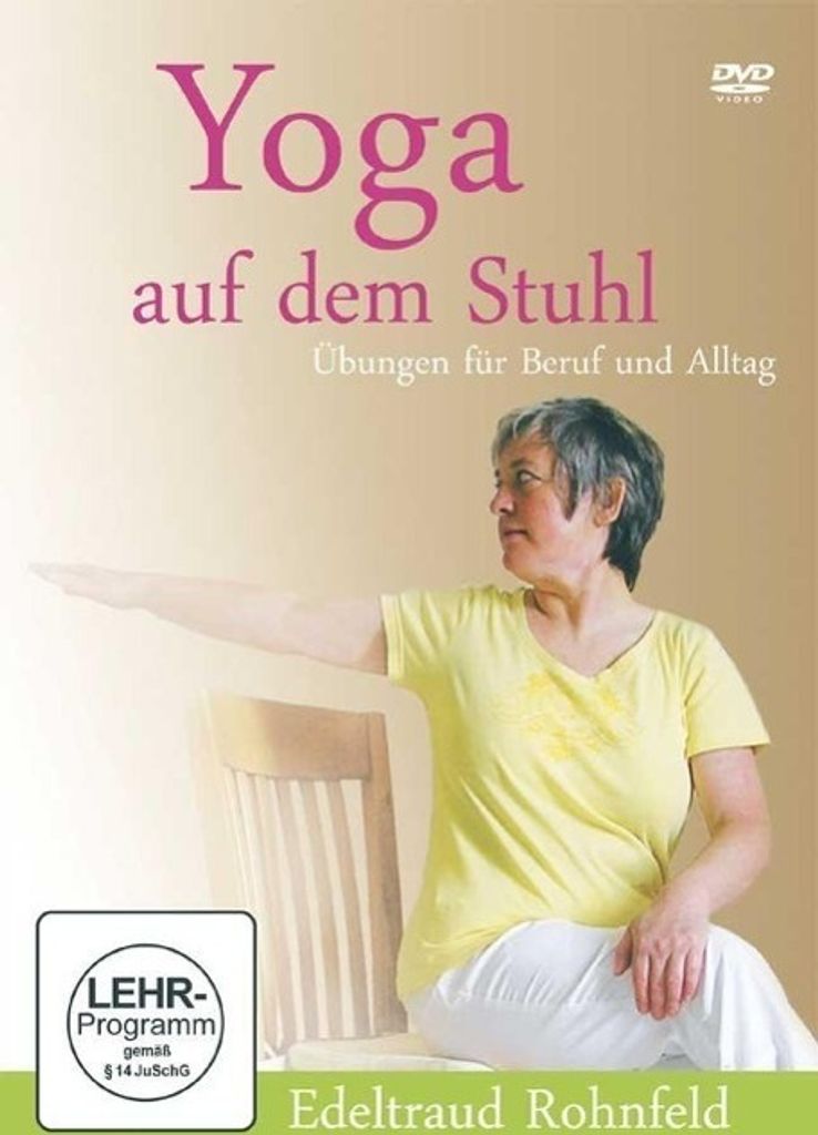 Yoga auf dem Stuhl