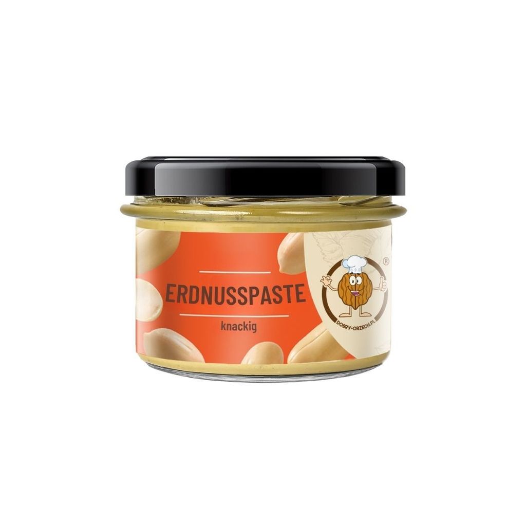 Knusprige Erdnusspaste (180g)