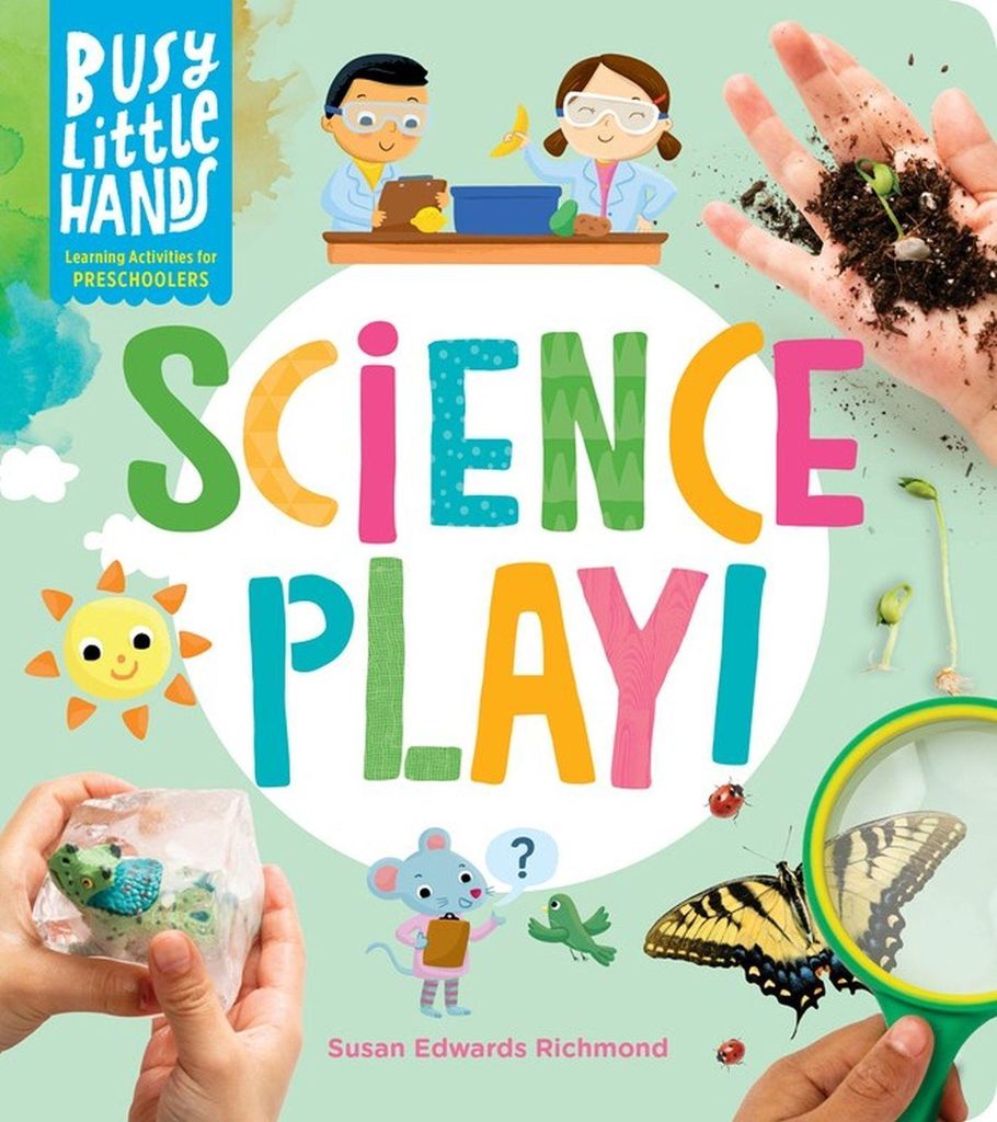 Busy Little Hands Science Play – Lingua: Inglese