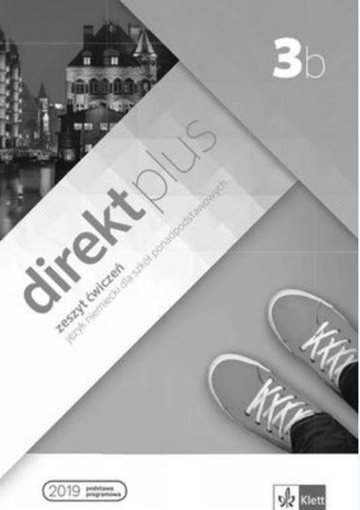 Direkt plus 3B Zeszyt ćwiczeń + kod LEKTORKLETT - praca zbiorowa