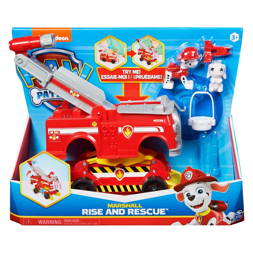 Spin Master 39982 - Paw Patrol - Rise and Rescue Feature Produktbild 