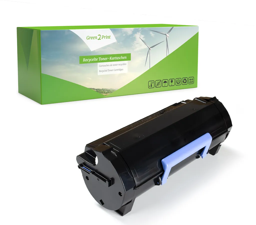 Toner Noir Green2Print pour Konica Minolta TNP-40 TNP-42 Bizhub 4020
