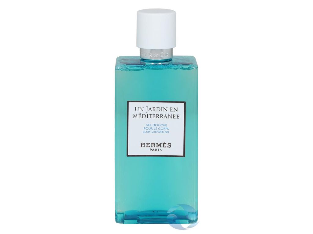 Hermes Un Jardin en Mediterranee, Duschgel, 200 ml, Erwachsene, Unisex, Körper, Flasche