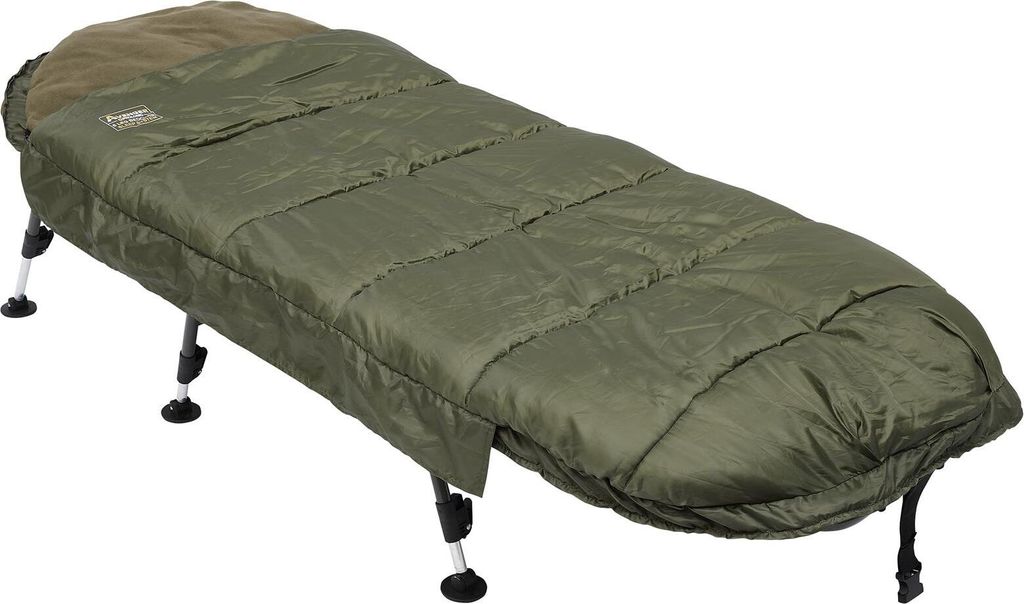 Prologic Avenger Sleeping Bag and Bedchair System 6 Legs Angelliege