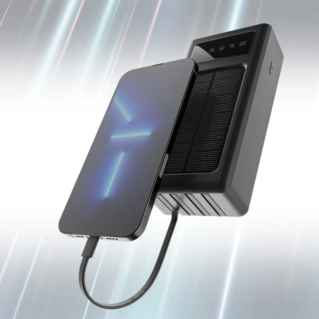 Batterie Externe Lithium Polymère Extralink - Chargeur Portable Rapide - 24