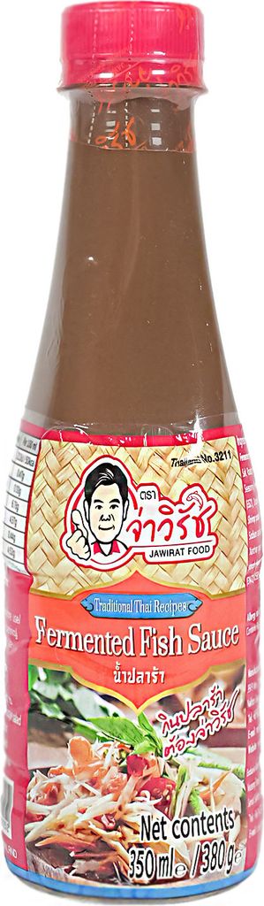 Jawirat fermentierte Fischsauce für Papayasalat 350ml Produktbild 