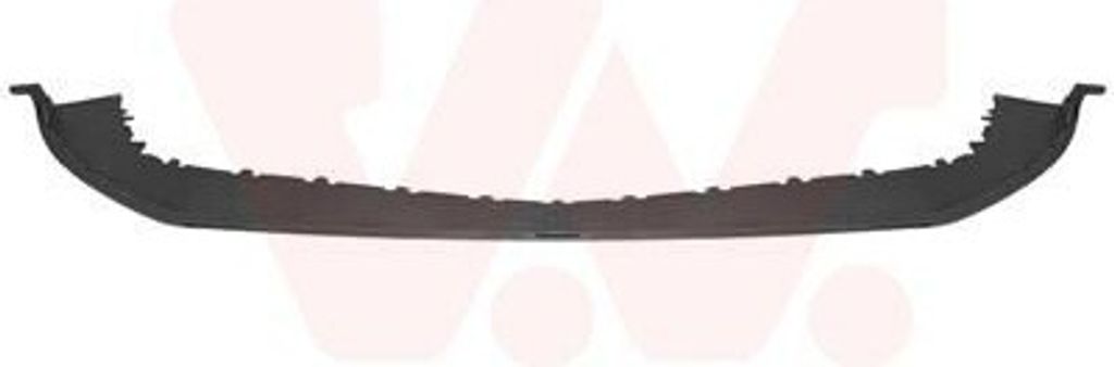 VAN WEZEL 1807509 Spoiler Posteriore (Diffusore) Per Ford Fiesta VI (2008-), Sottoparaurti