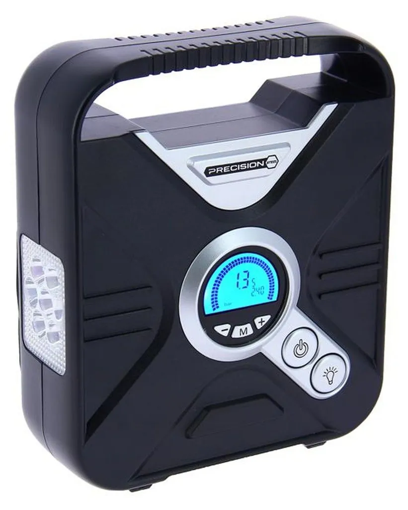 Compresseur d'air programmable PRECISION STEEL Mai - 12V 7 bar