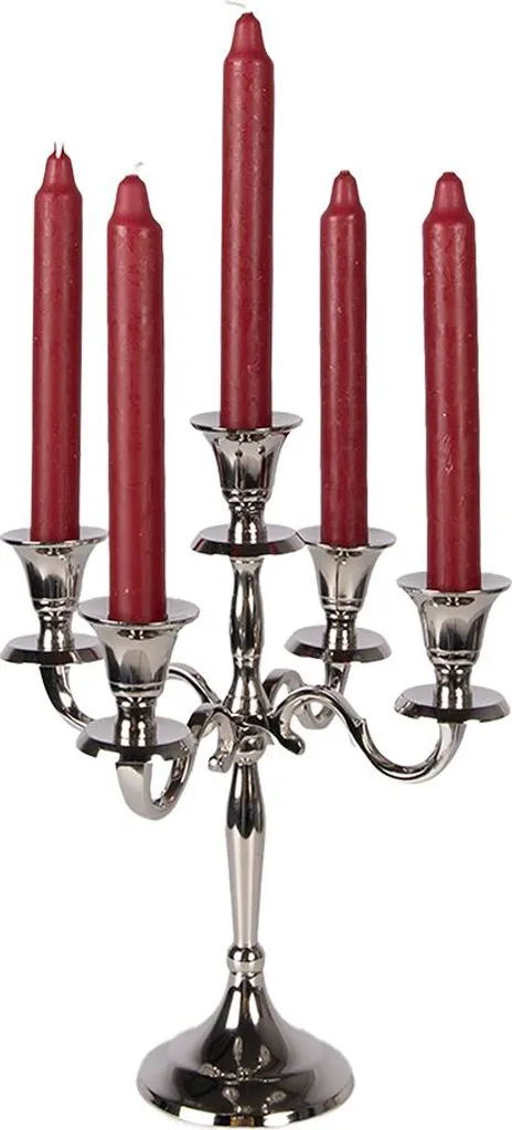 Plafonnier lustre argenté en aluminium ciselé pour salon chic