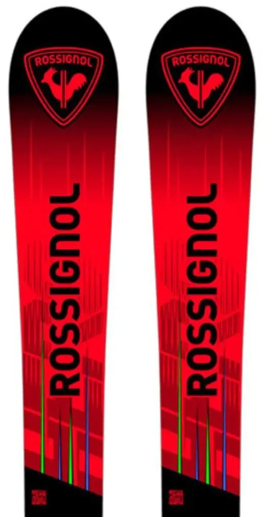 Skis alpins juniors Rossignol Hero pour maîtriser la vitesse sur piste