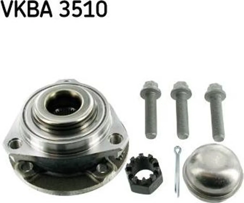 Kit roulement de roue Astra G SKF VKBA 3510 pour une route sereine