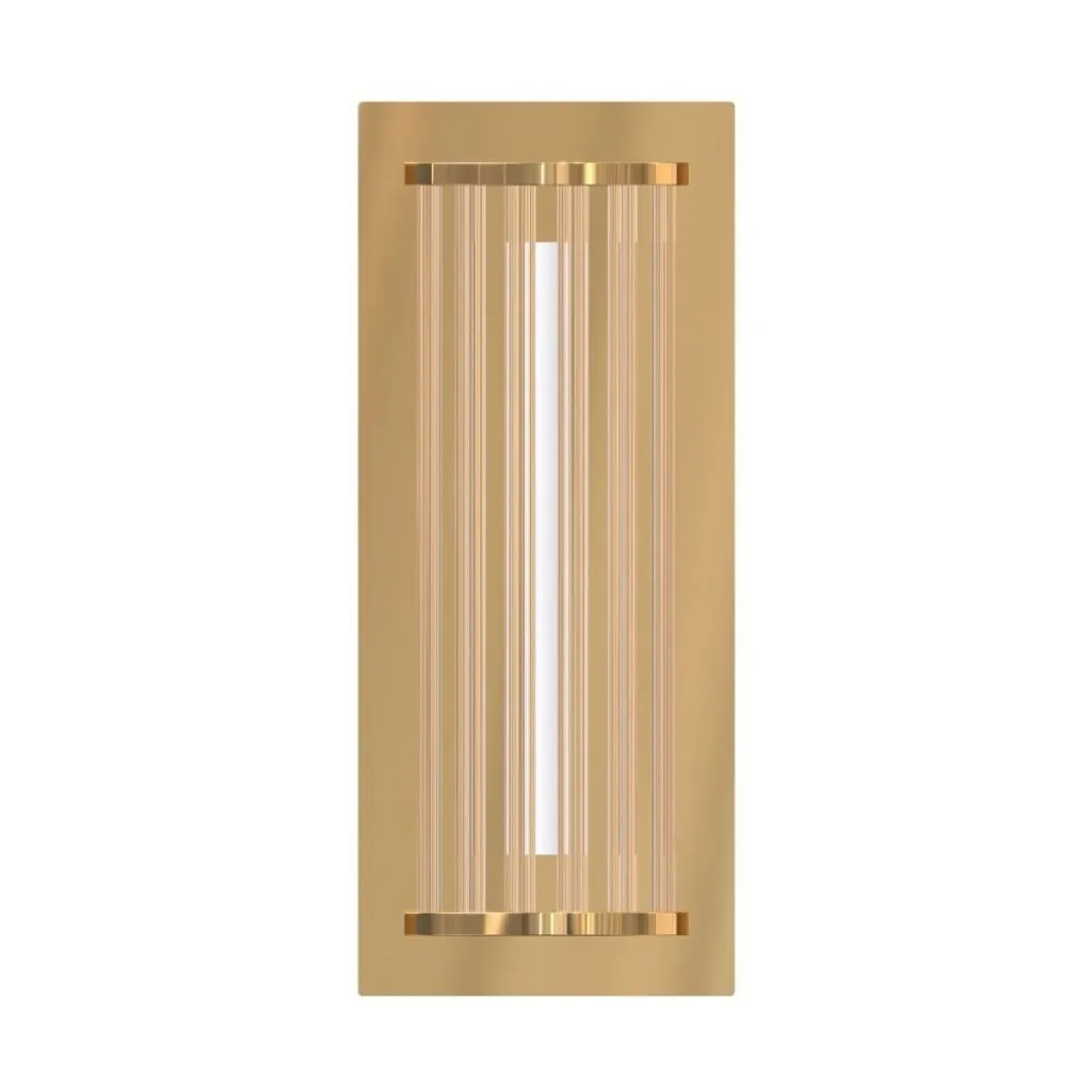 Applique CALLY dorée en métal LED 10W éclairage chaleureux et chic - 2