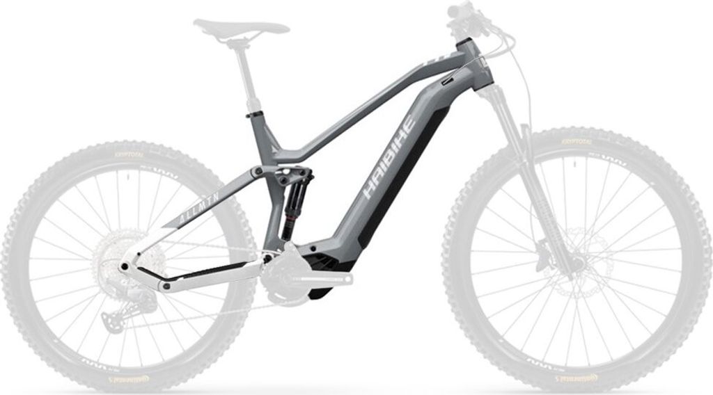 Haibike Allmtn 3 C1 27.5 ́ ́ 2023 Mtb E-bike Rahmen Grau M / 720Wh Grau M