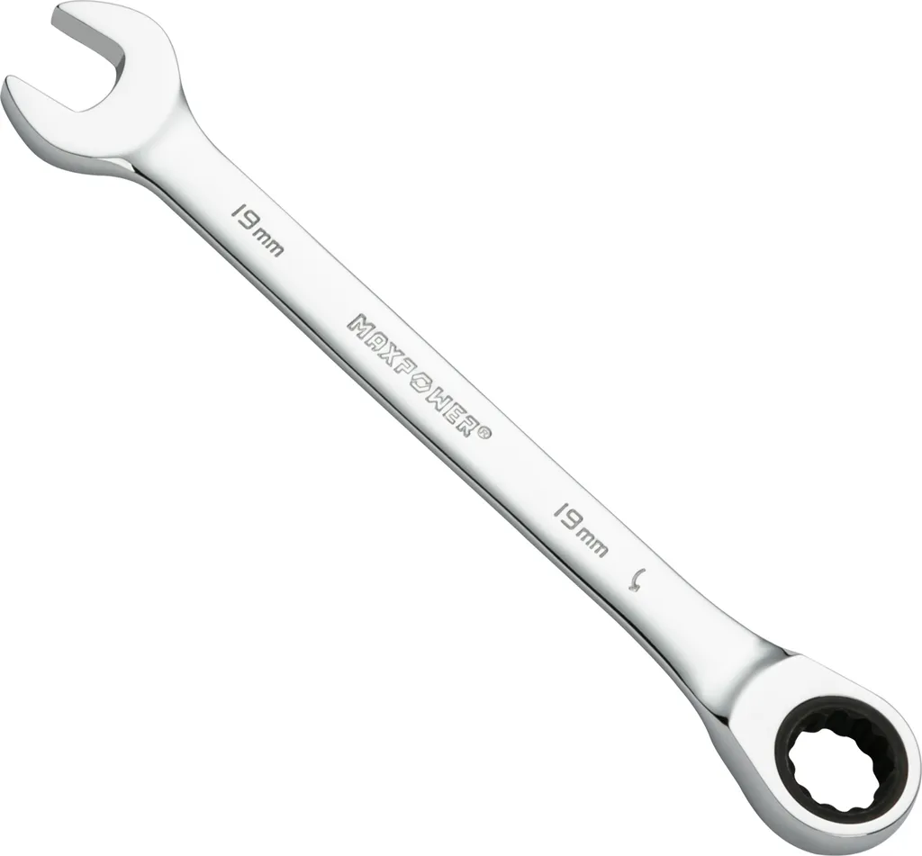 OFFERTA Chiave 19mm MAXPOWER - Cricchetto 72T Acciaio Professionale