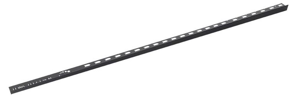 Laveo Gefälleprofil COT_720L für lineare Entwässerung, 120 links, schwarz