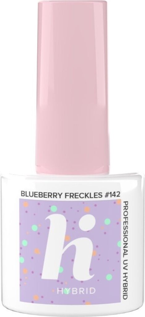 Hi Hybrid Hybrid Nagellack Donuts #142 Blueberry Freckles 5ml