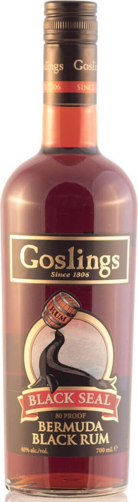 Gosling Black Seal Dark Rum 0,7 L Produktbild 