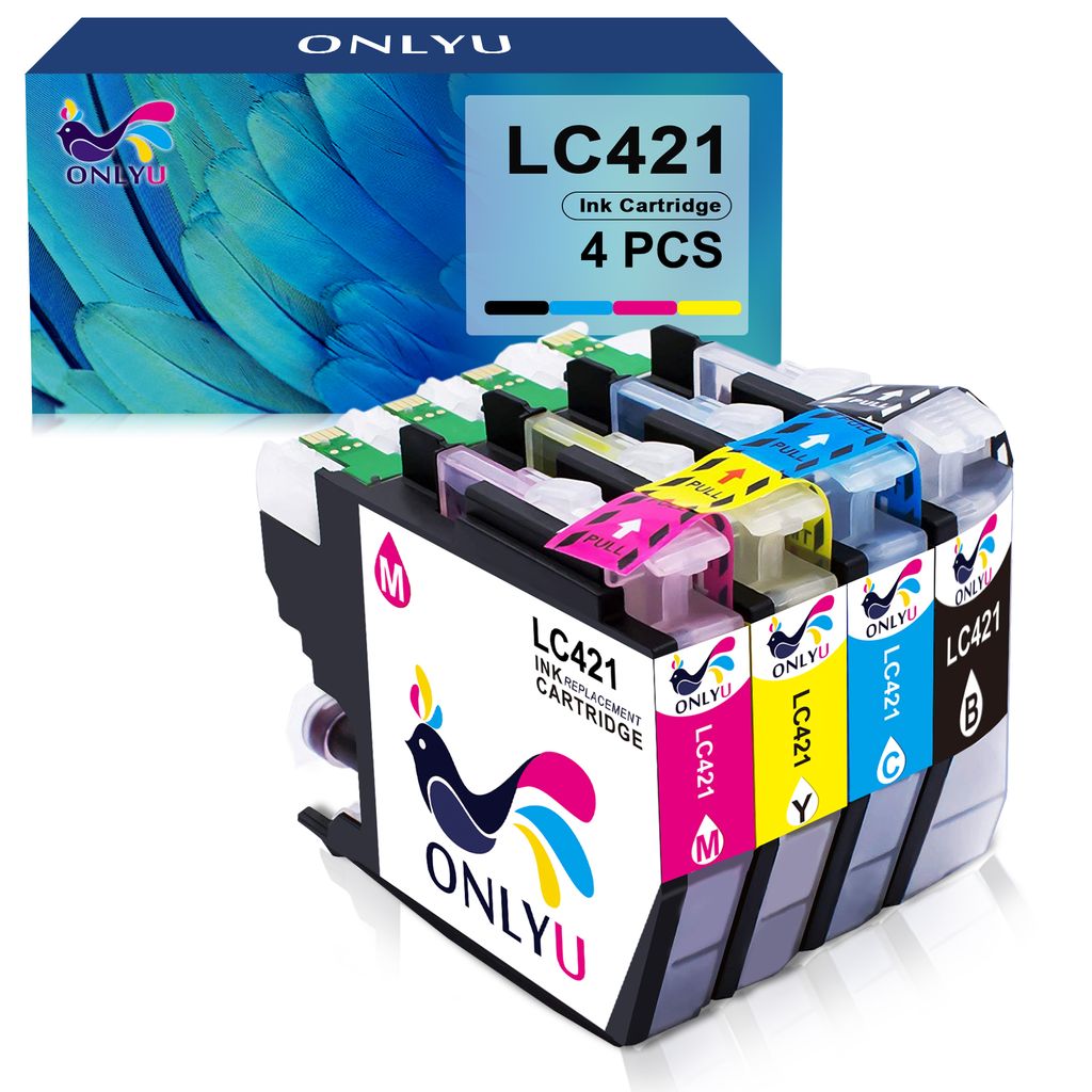 LC421 LC421XL Ink Cartridge Chip for Brother DCP-J1050DW DCP-J1140DW  MFC-J1010DW J1050 J1140 J1010