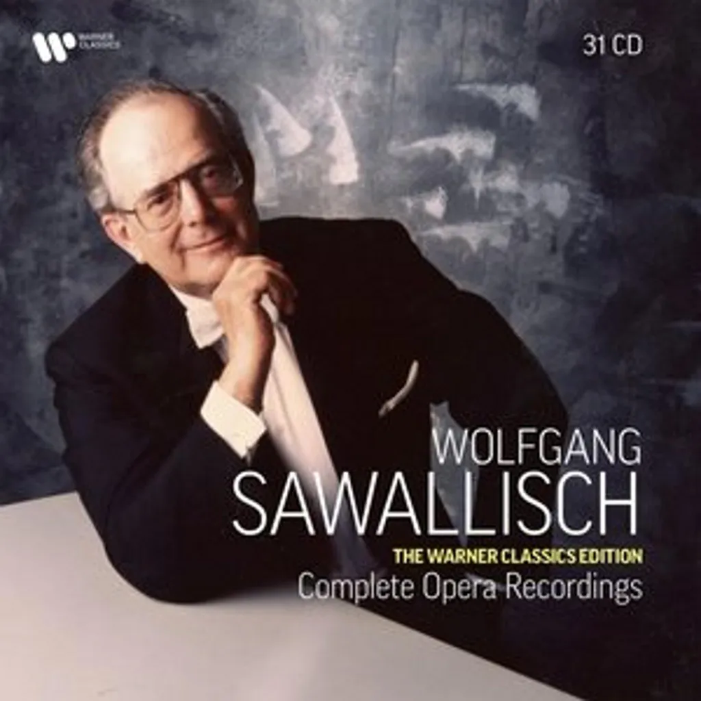 Coffret CD Sawallisch L'édition Warner Classics Intégrale de Musique