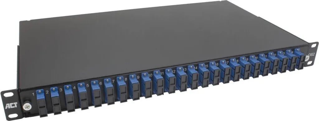 Soluzione Cablaggio Ottico ACT FA2038 - 24 SC Duplex OS2 per Business