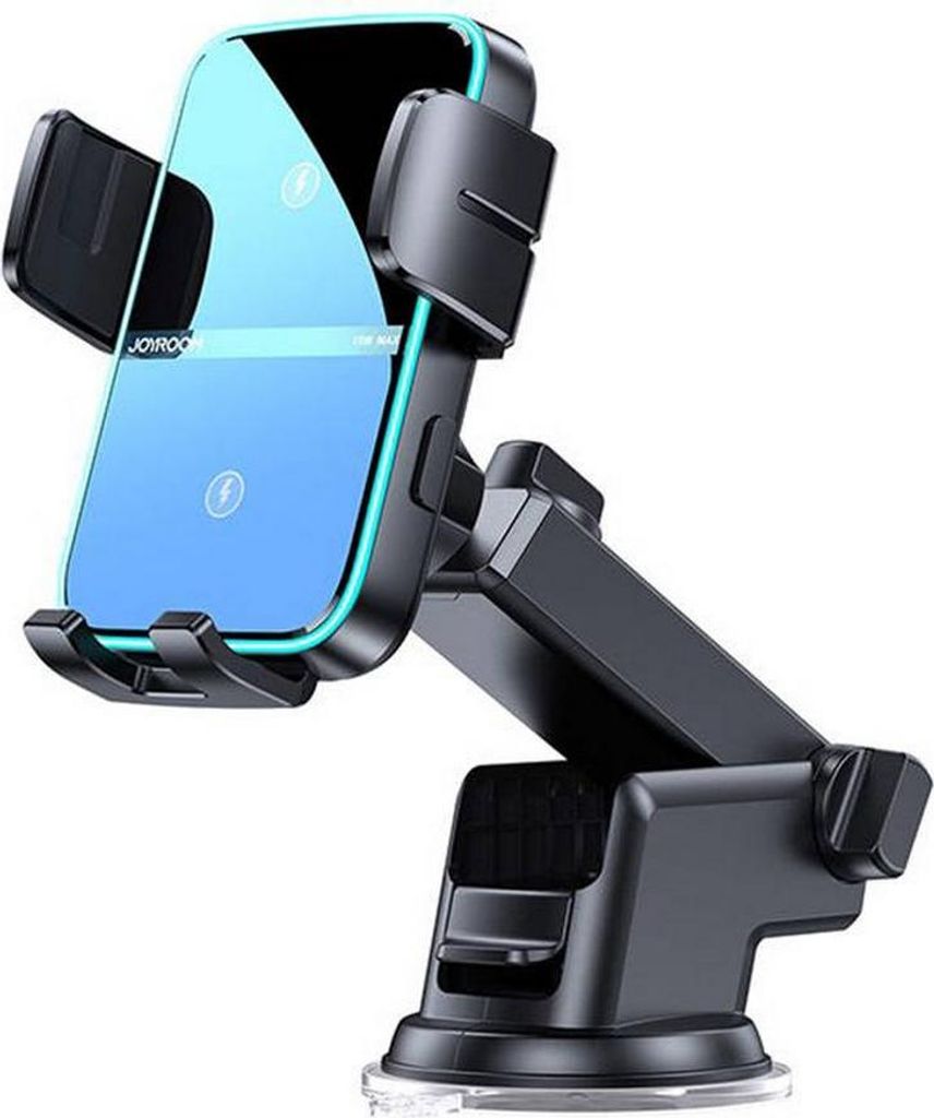 JOYROOM Car Dashboard Holder Joyroom JR-ZS246 with Qi Inductive Charger (Black)
