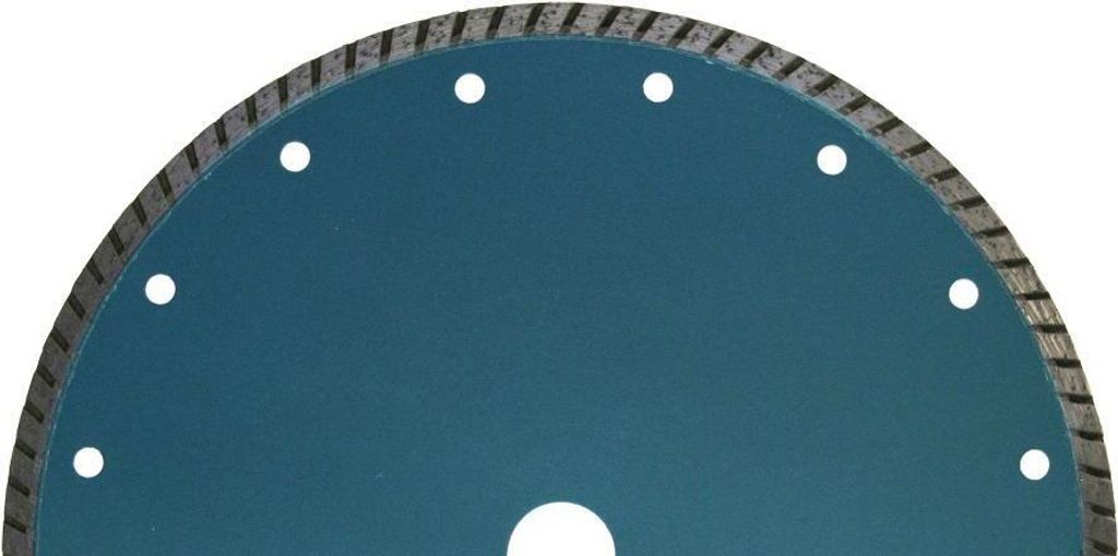 Diamantscheibe, Turbo-Segmentierung, Ø 180 Mm