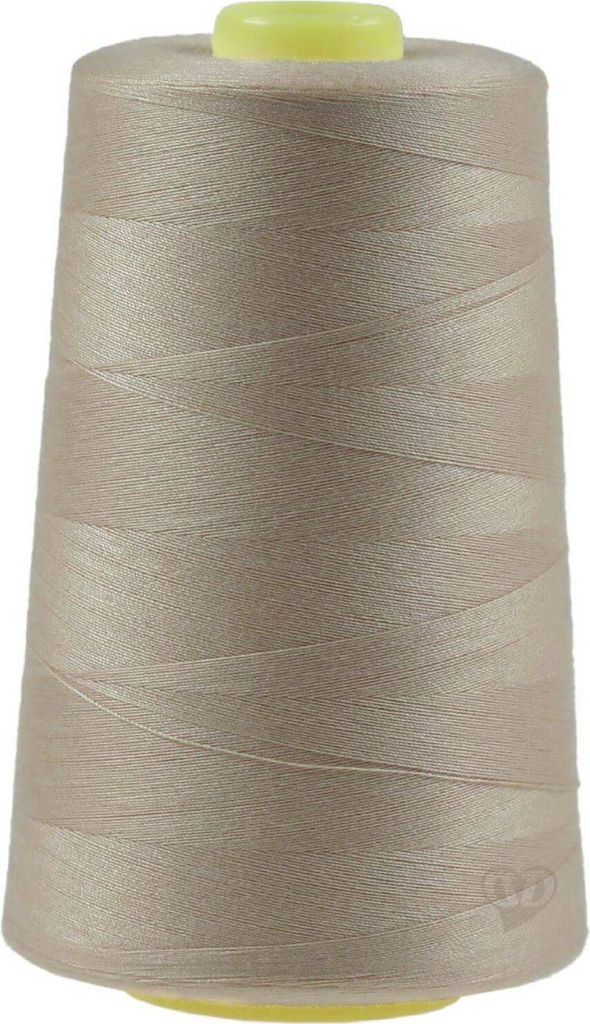 4572m Qualitäts Overlock-Garn Overlock-Nähgarn Farben 661 bis 700, Farbe:A688 zartes graubeige