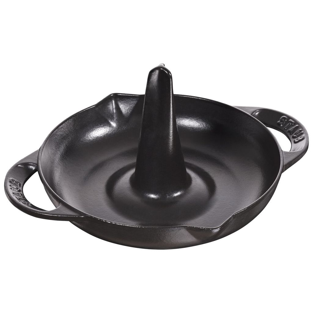 Vařič kuřat STAUB 24 cm černý Obrázek produktu 