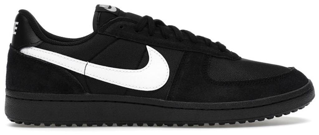 Nike Field General '82 SP čierno-biele (čierna päta) - Obrázok produktu 