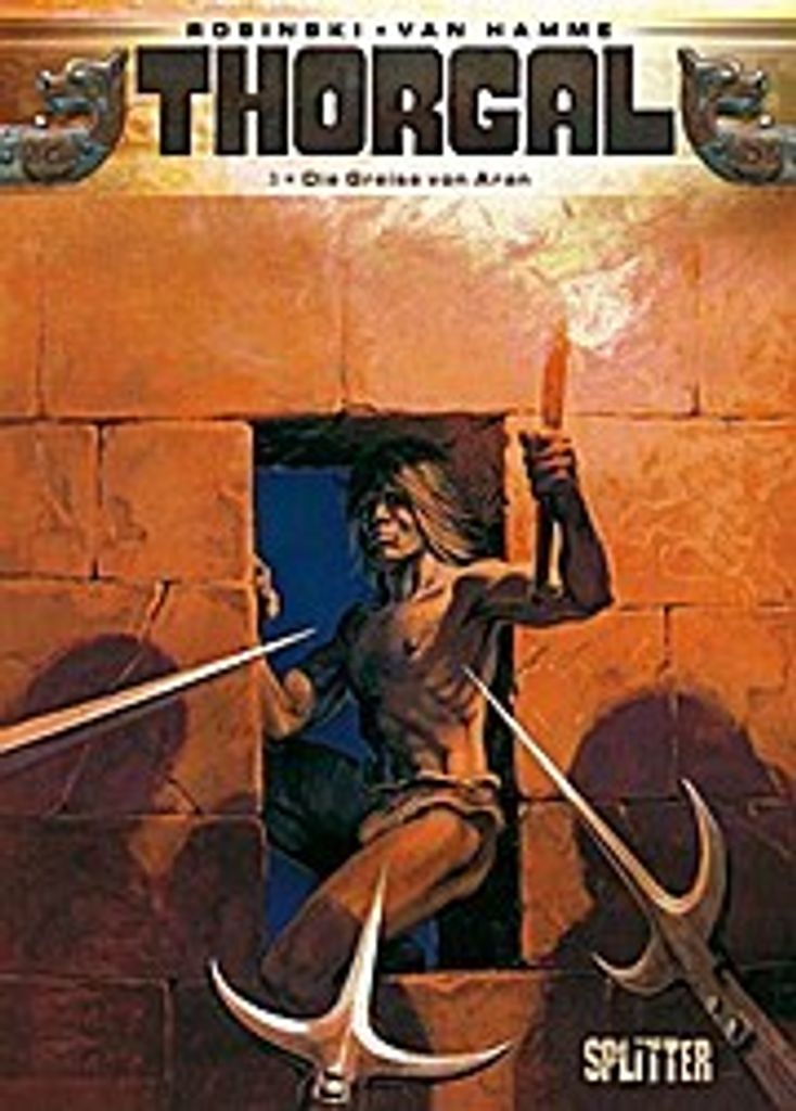 Thorgal 03. Die Greise von Aran