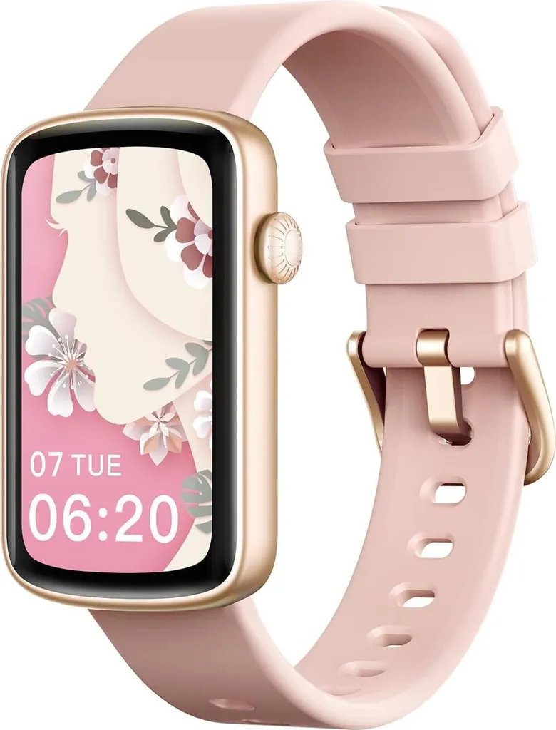 Smartwatch Donna Chic 1,47": Benessere, Sport e Notifiche IP68