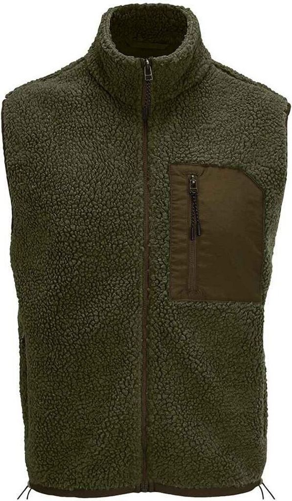 SOLS - "Fury" Weste für Herren/Damen Uni PC5375 (XXL) (Army-Grün/Dunkle Armee)