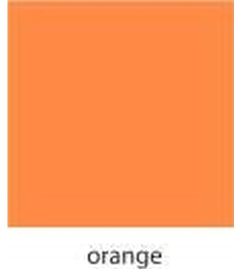A-Flex orange Flexfolie 50cm breit Transferfolie Plotterfolie