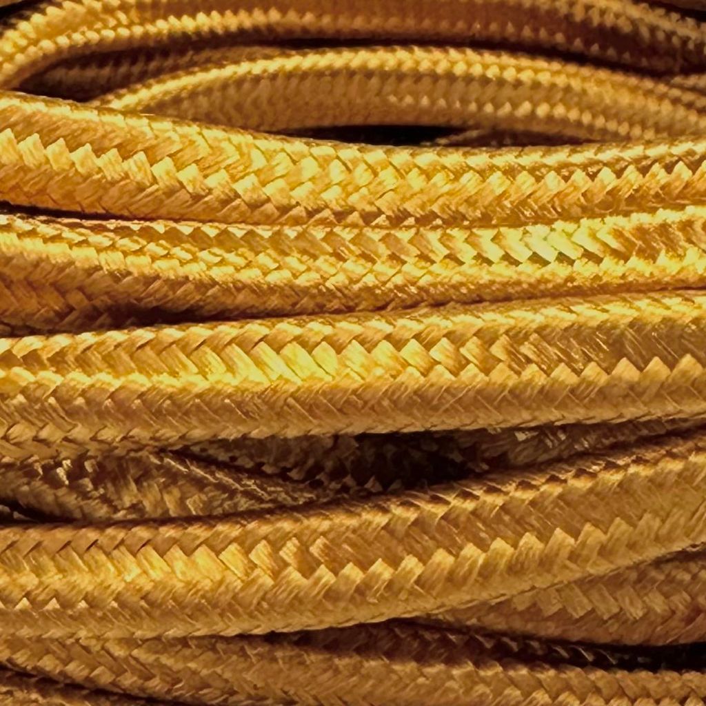 Cavo extra sottile in tessuto cavo lampada per lampadari, 5 Immagine del prodotto 