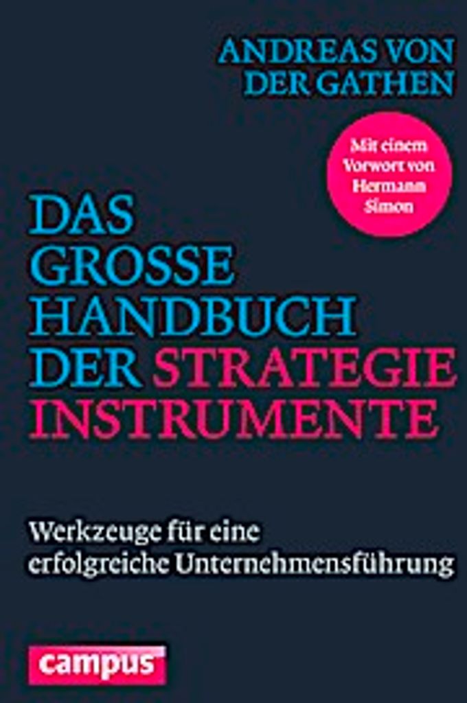 Das große Handbuch der Strategieinstrumente
