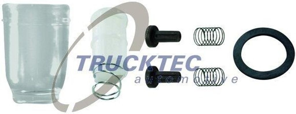 TRUCKTEC AUTOMOTIVE Reparatursatz Handförderpumpe 01.43.123 passend für MERCEDES-BENZ NG SK für VOLVO A