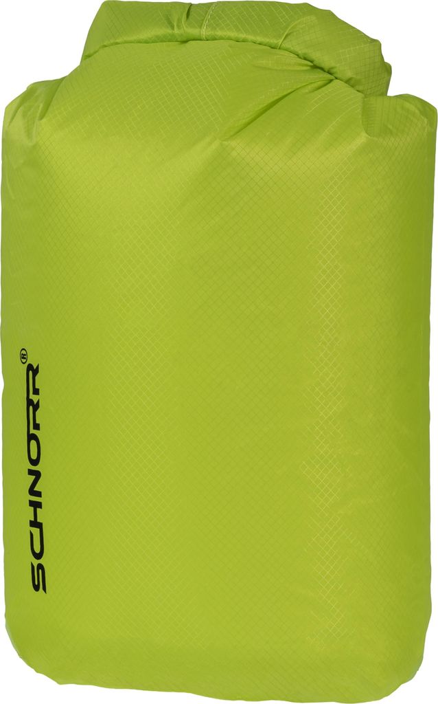 SCHNORR Lightweight Drybag 5L (45 g) Grün - 20D Nylon, wasserdicht