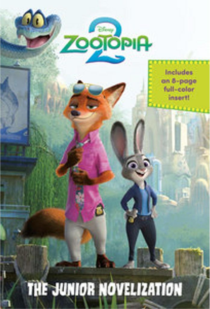 Disney Zootopia 2: Die Junior-Novellierung Produktbild 
