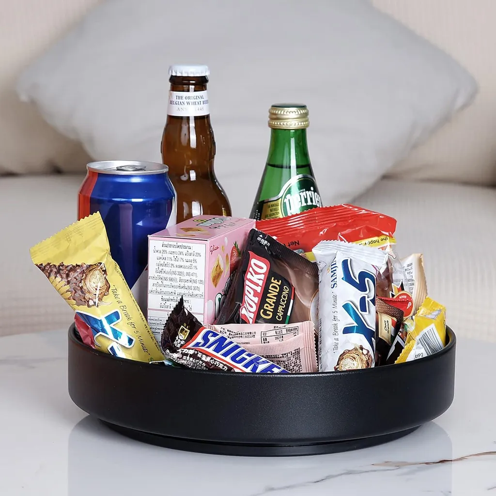 Organiseur pour cuisine et salle de bain avec support rotatif 255 cm