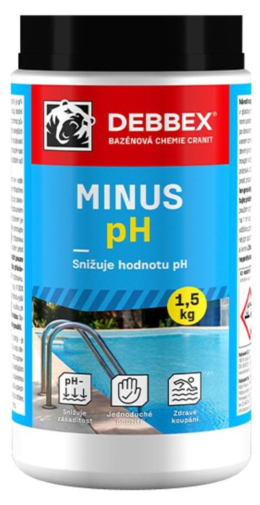Přípravek pro snížení hodnoty pH - pH minus Obrázek produktu 