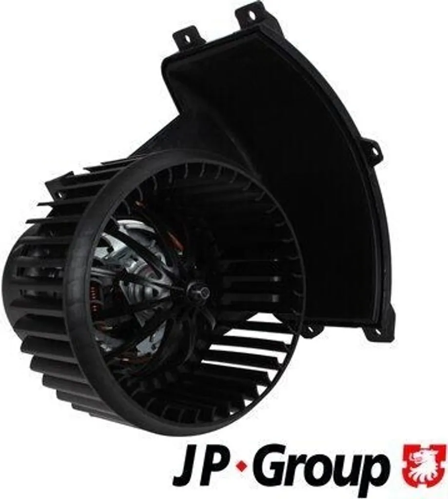 Pulseur d'air JP GROUP 1126102200 pour ventilateur T5 T6 Transporter