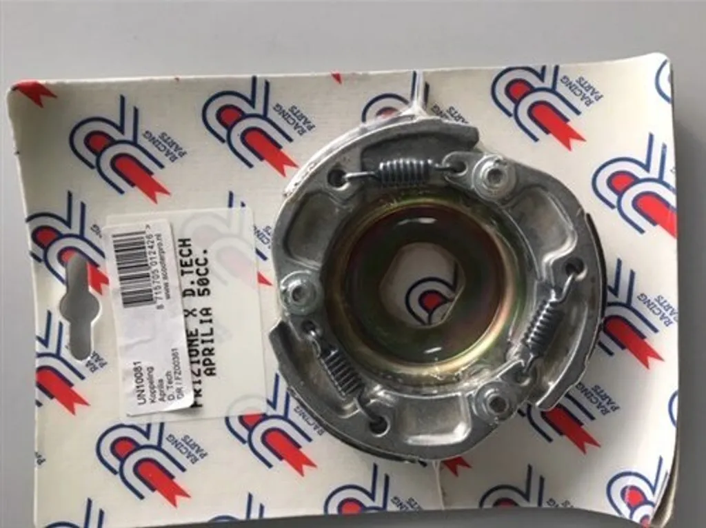 Embrayage Arrière Complet pour Scooter Aprilia Dr. Ditech Transmission