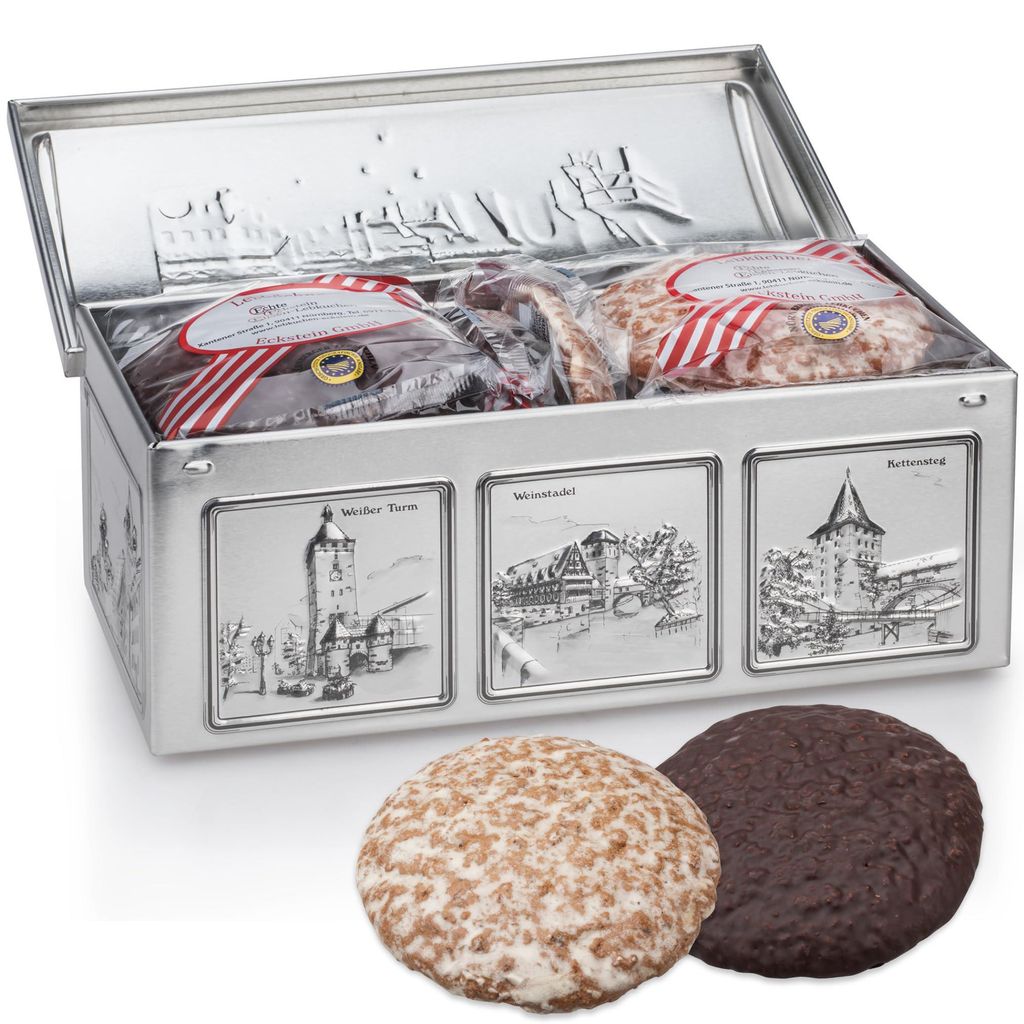 Eckstein Nürnberger Elisen-Lebkuchen · 12 Stück · 900g · Produktbild 