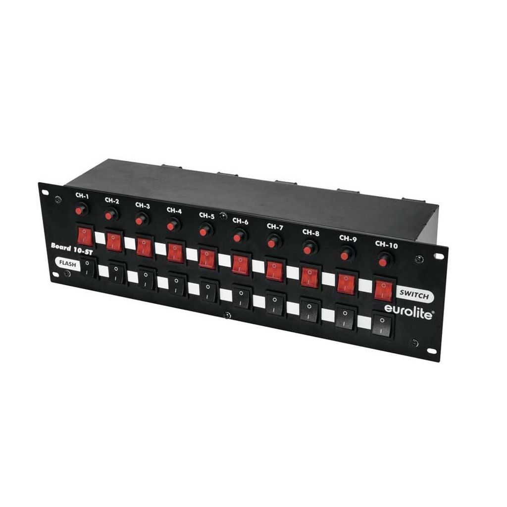 EUROLITE Board 10-ST 10x Schutzkontakt