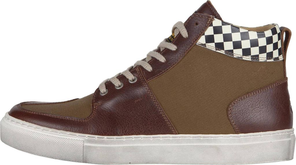 Helstons Grandprix Motorradschuhe, braun/oliv, 42