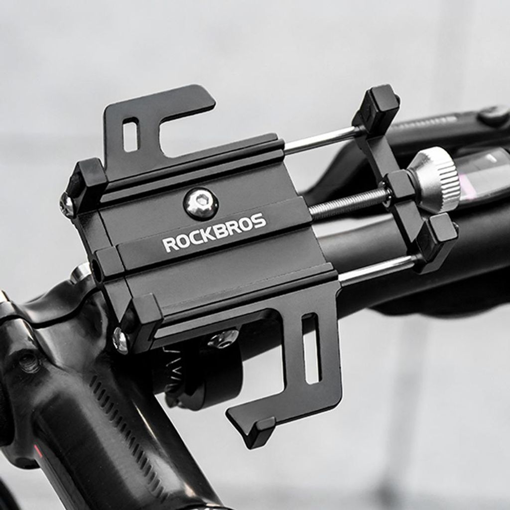 Soporte para bicicleta Rockbros 699-Bk de aleación de Imagen del producto 