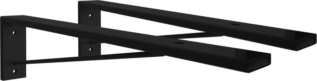 Set mit 2 unsichtbaren WILL-Klammern