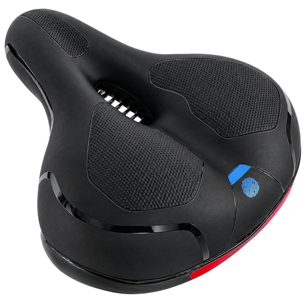 Fahrradsattel Fahrradsitz ergonomisch mit Gel und Produktbild 